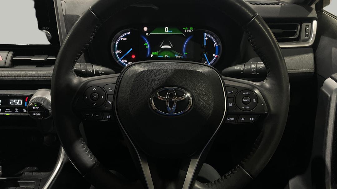 2023 Toyota RAV4 Gx (AWD) Hybrid, Automatic, 54984 km, Steering Wheel Close-up