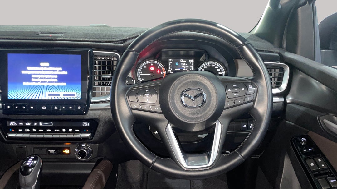 2024 Mazda BT-50 Gt (4x4), Automatic, 13433 km, Steering Wheel Close-up