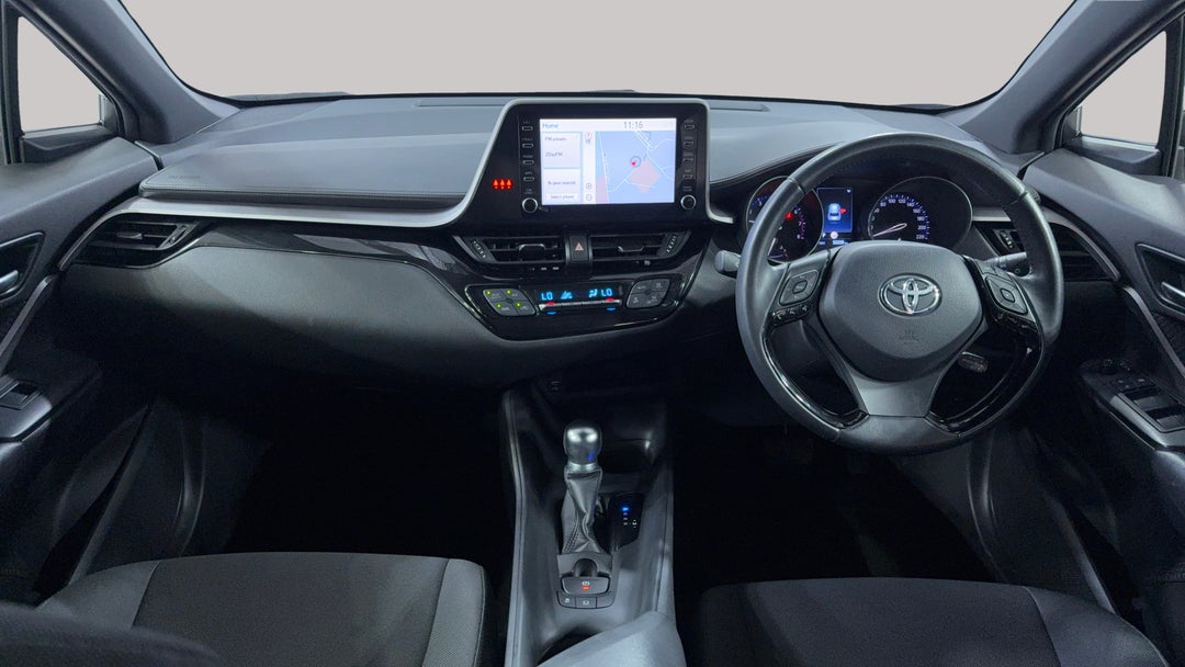 2021 Toyota C-HR Gxl (2WD), Automatic, 50059 km, Dashboard View