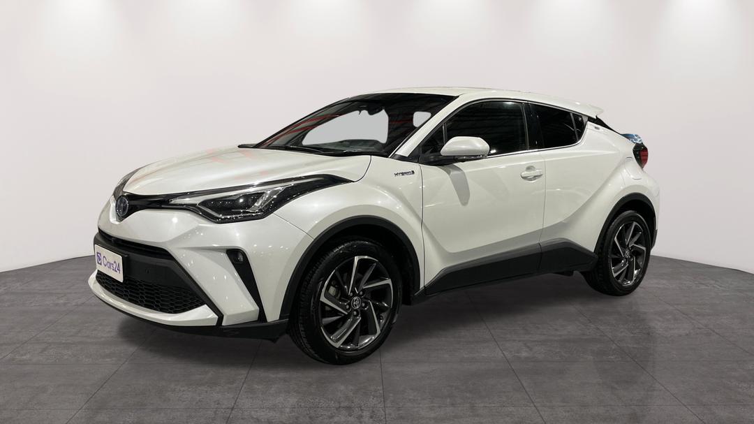 2023 Toyota C-HR Koba (2WD) Hybrid, Automatic, 62625 km, Left Front Diagonal (45- Degree) View