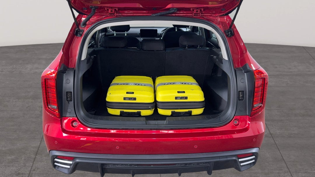 2024 GWM Haval Jolion Premium, Automatic, 2780 km, Boot Inside View with Luggage