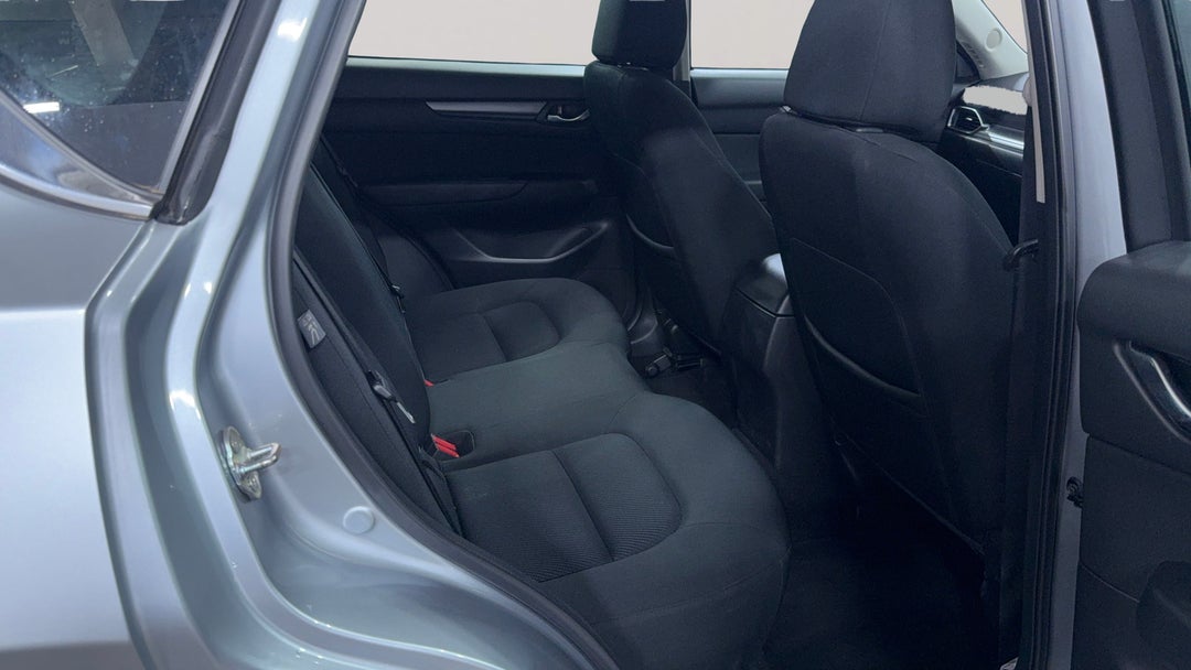 Right Side Rear Door Cabin View