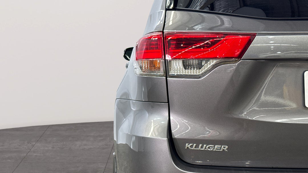 2019 Toyota Kluger Gxl (4x2), Automatic, 96867 km, Badge (Boot Left Side)