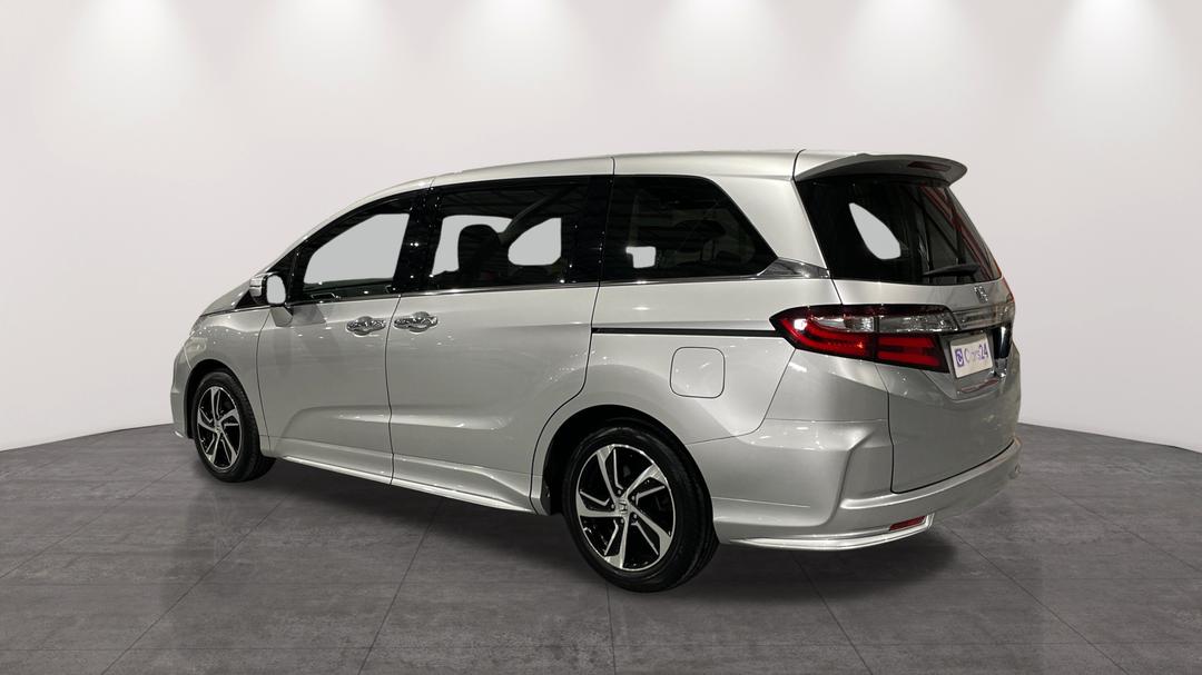2015 Honda Odyssey Vti-l, Automatic, 112151 km, Left Back Diagonal (45- Degree) View