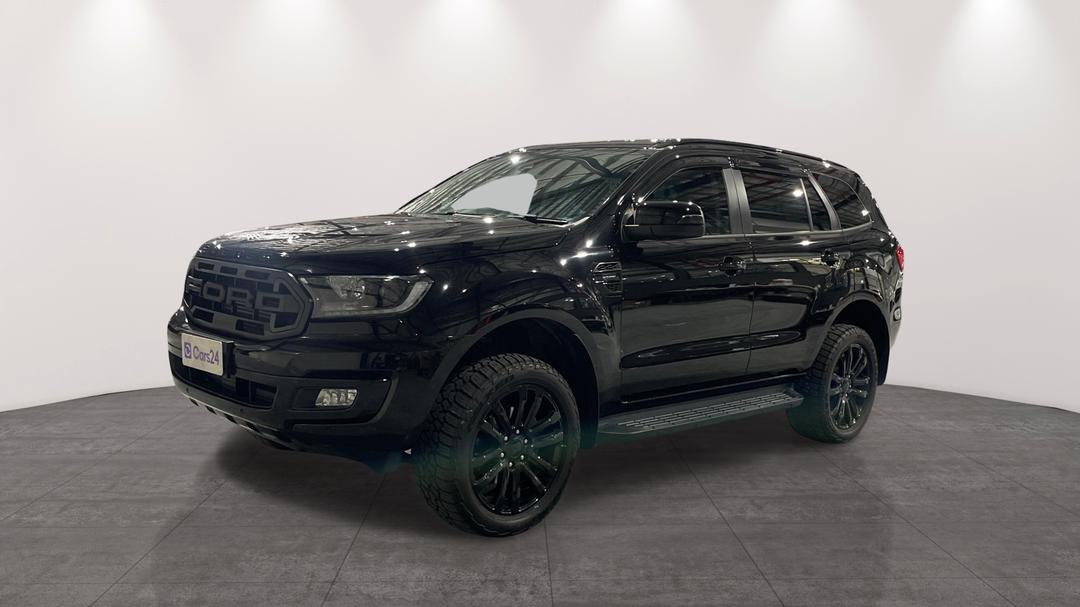 2022 Ford Everest Sport (4WD), Automatic, 60239 km, Left Front Diagonal (45- Degree) View