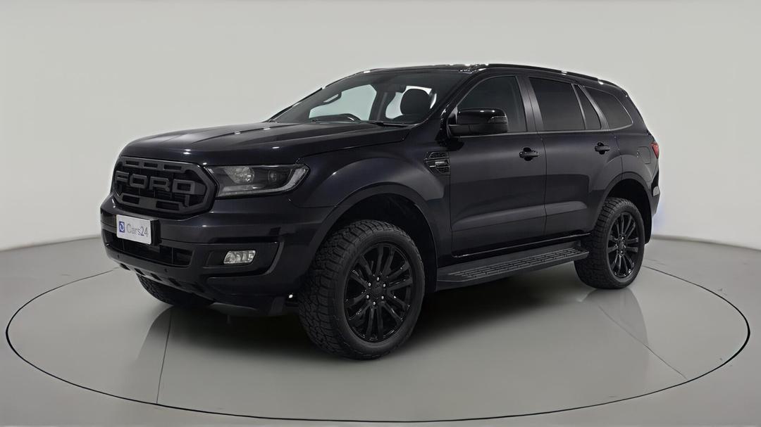 2022 Ford Everest Sport (4WD), Automatic, 60239 km, Left Front Diagonal (45- Degree) View