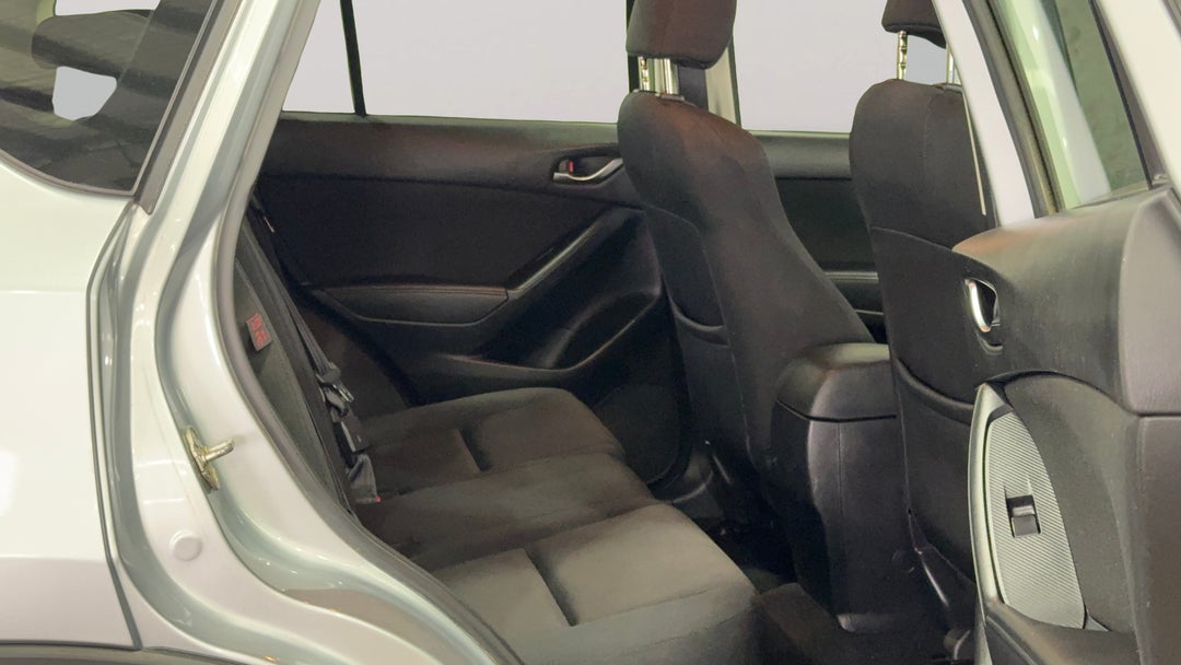 Right Side Rear Door Cabin View