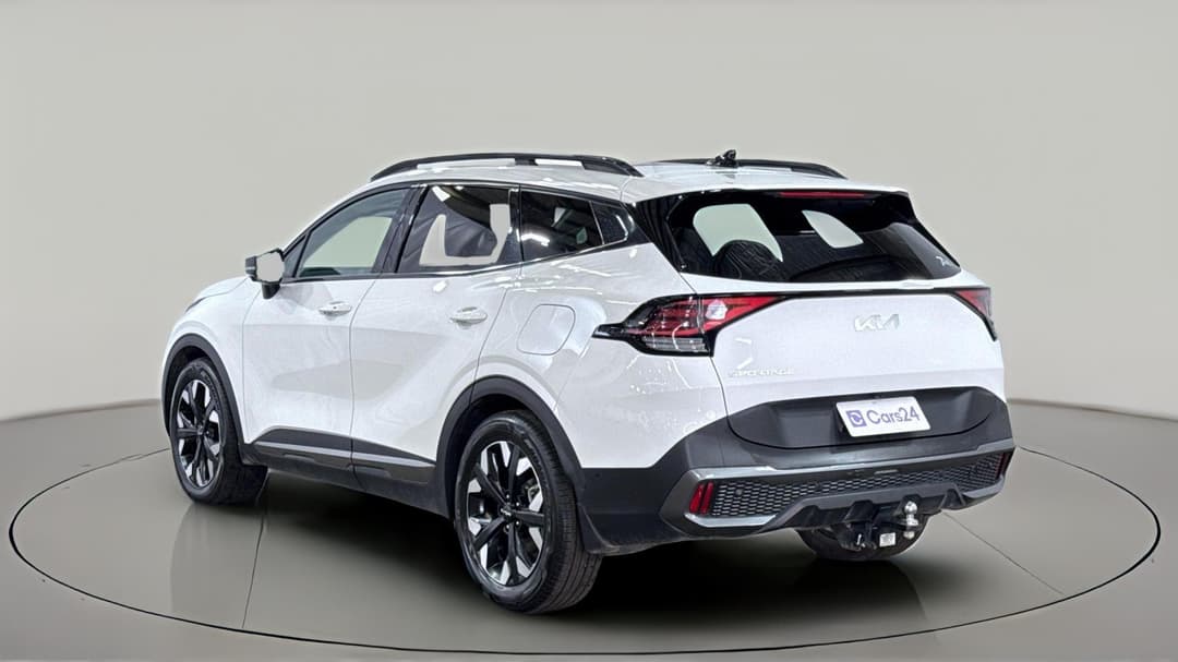 2022 Kia Sportage Gt-line (AWD), Automatic, 48881 km, Left Back Diagonal (45- Degree) View