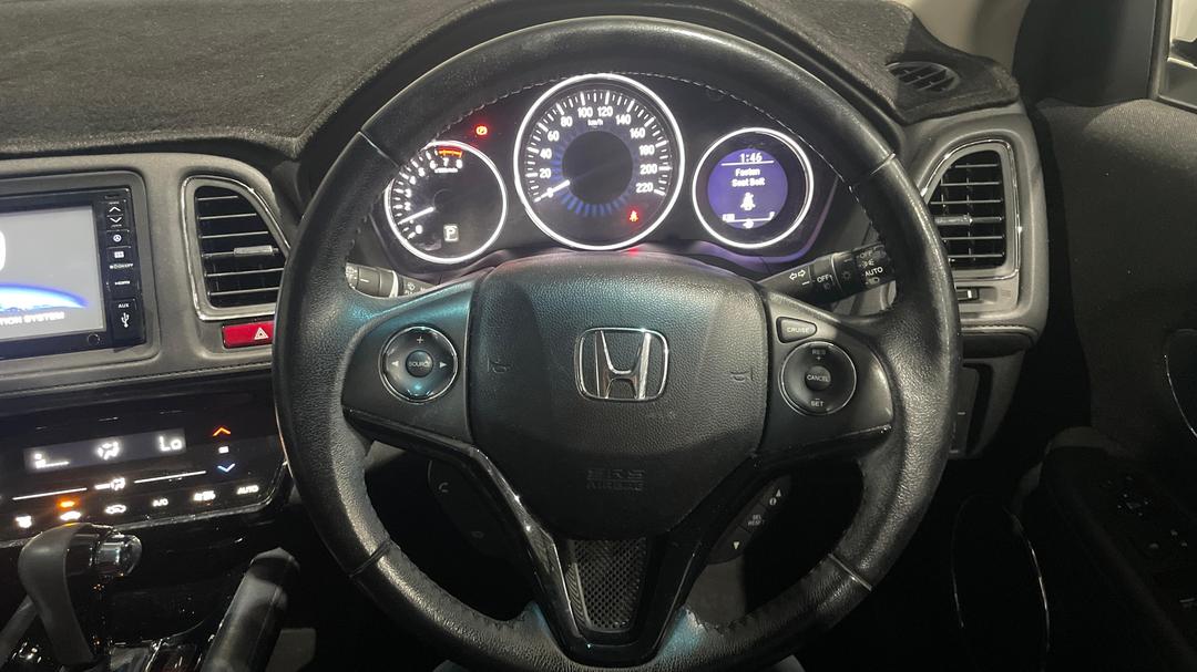 2017 Honda HR-V Vti-s, Automatic, 131546 km, Steering Wheel Close-up