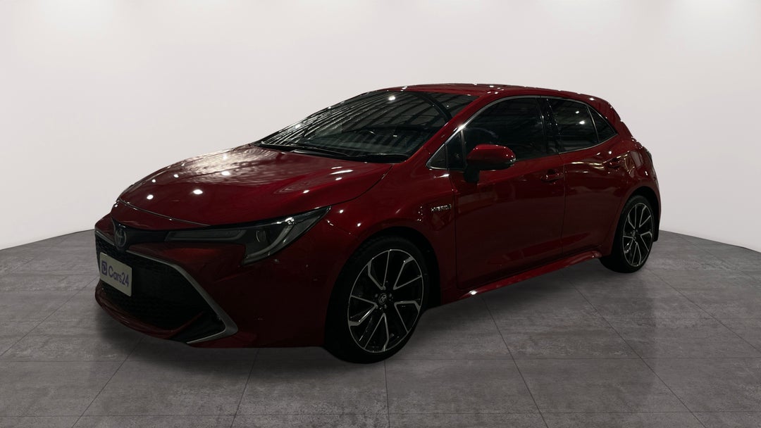 2020 Toyota Corolla Zr Hybrid, Automatic, 81999 km, Left Front Diagonal (45- Degree) View