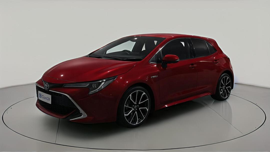 2020 Toyota Corolla Zr Hybrid, Automatic, 81999 km, Left Front Diagonal (45- Degree) View