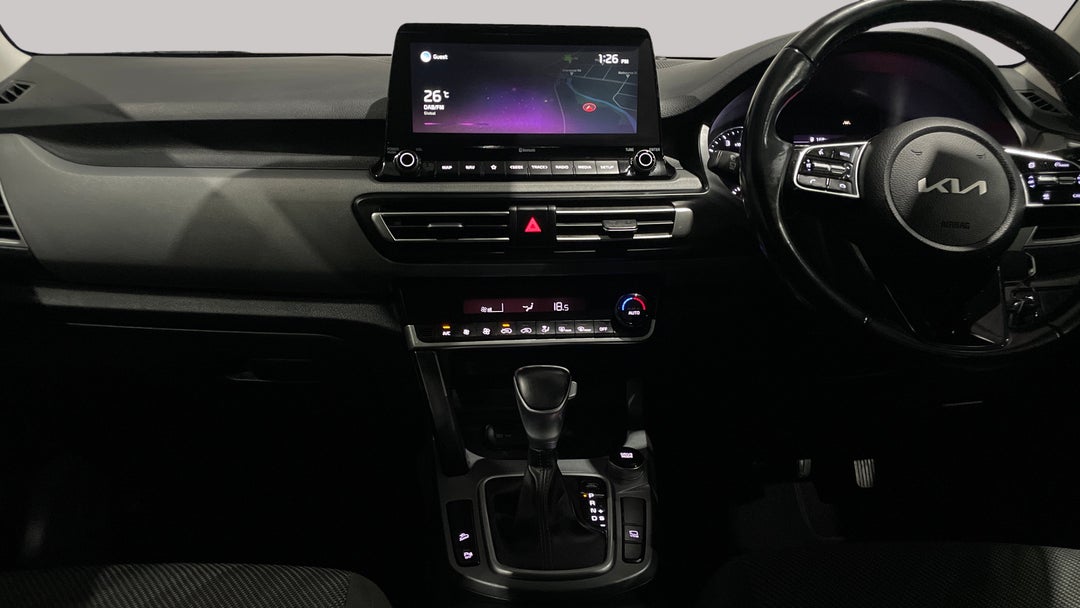 2021 Kia Seltos Sport (FWD), Automatic, 84476 km, Dashboard View