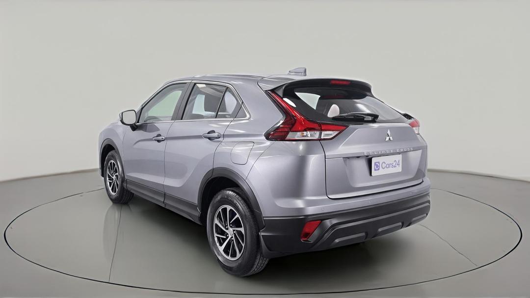 2024 Mitsubishi Eclipse Cross Es (2WD), Automatic, 33409 km, Left Back Diagonal (45- Degree) View