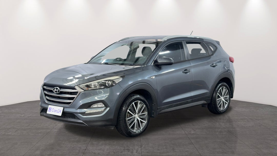 2015 Hyundai Tucson Active X (fwd), Automatic, 133835 km, Left Front Diagonal (45- Degree) View