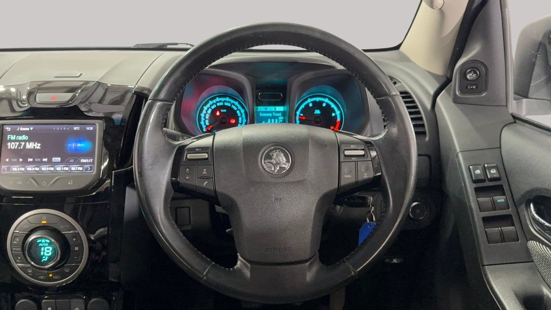 Steering Wheel Close-up