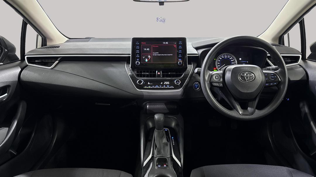 2021 Toyota Corolla Ascent Sport Hybrid, Automatic, 71347 km, Dashboard View