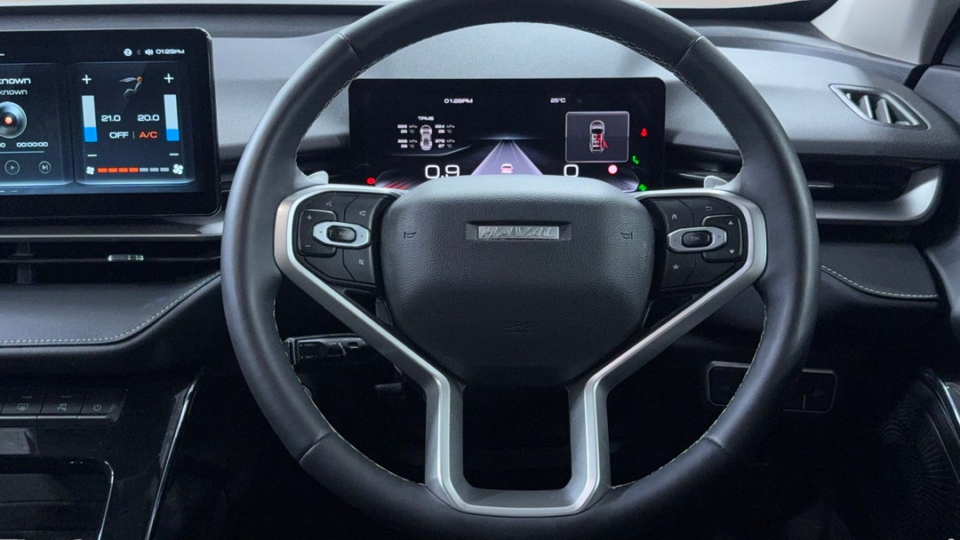 2022 GWM Haval H6 Vanta Awd, Automatic, 93430 km, Steering Wheel Close-up