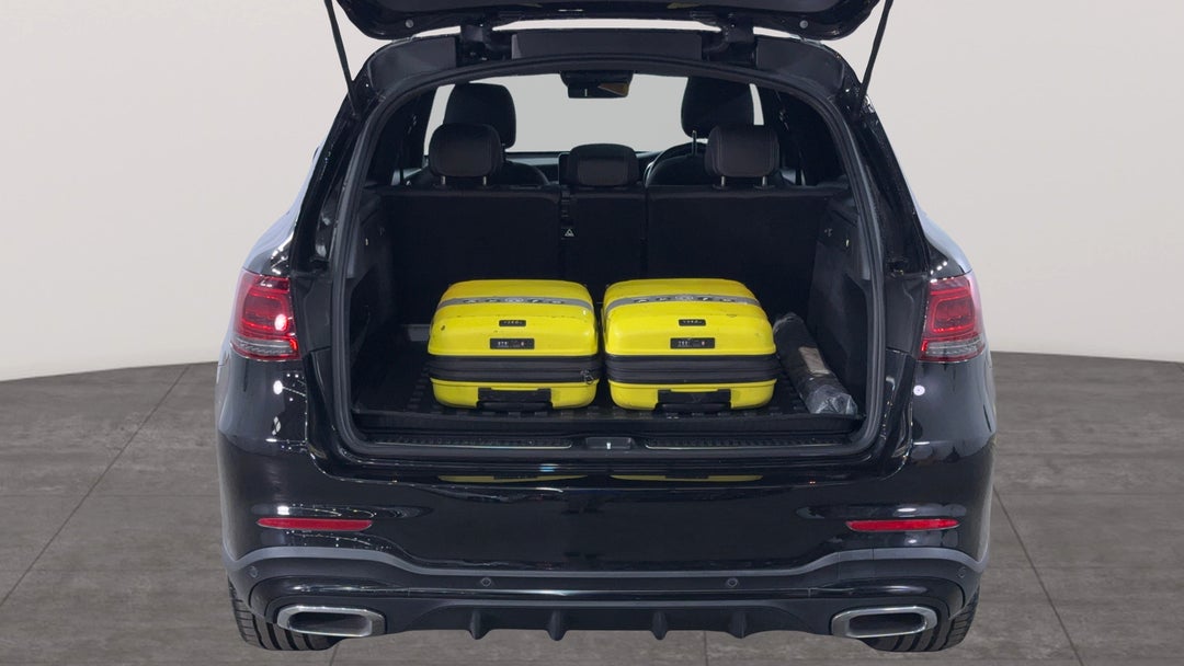 2019 Mercedes-benz GLC 200, Automatic, 68705 km, Boot Inside View with Luggage