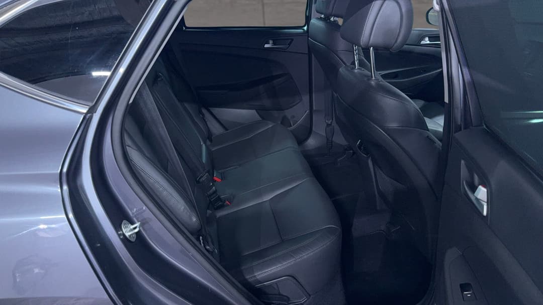 Right Side Rear Door Cabin View