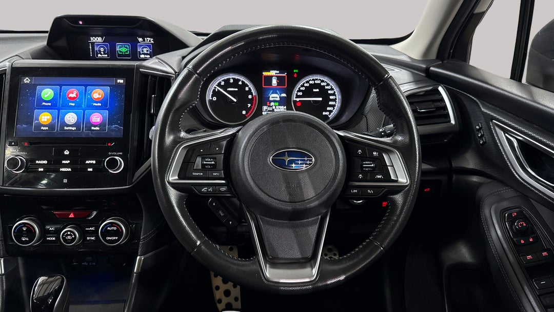 2021 Subaru Forester 2.5i Premium (AWD), Automatic, 54638 km, Steering Wheel Close-up