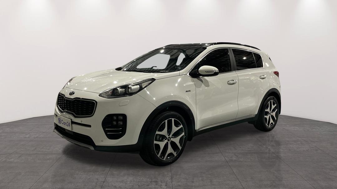 2017 Kia Sportage Gt-line (AWD), Automatic, 112272 km, Left Front Diagonal (45- Degree) View