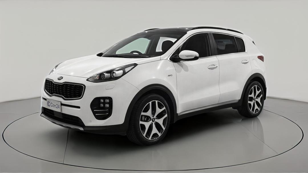 2017 Kia Sportage Gt-line (AWD), Automatic, 112272 km, Left Front Diagonal (45- Degree) View