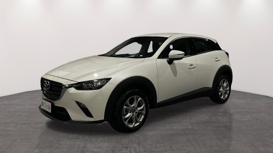 2023 Mazda CX-3 Maxx Sport (FWD), Automatic, 53810 km, Left Front Diagonal (45- Degree) View