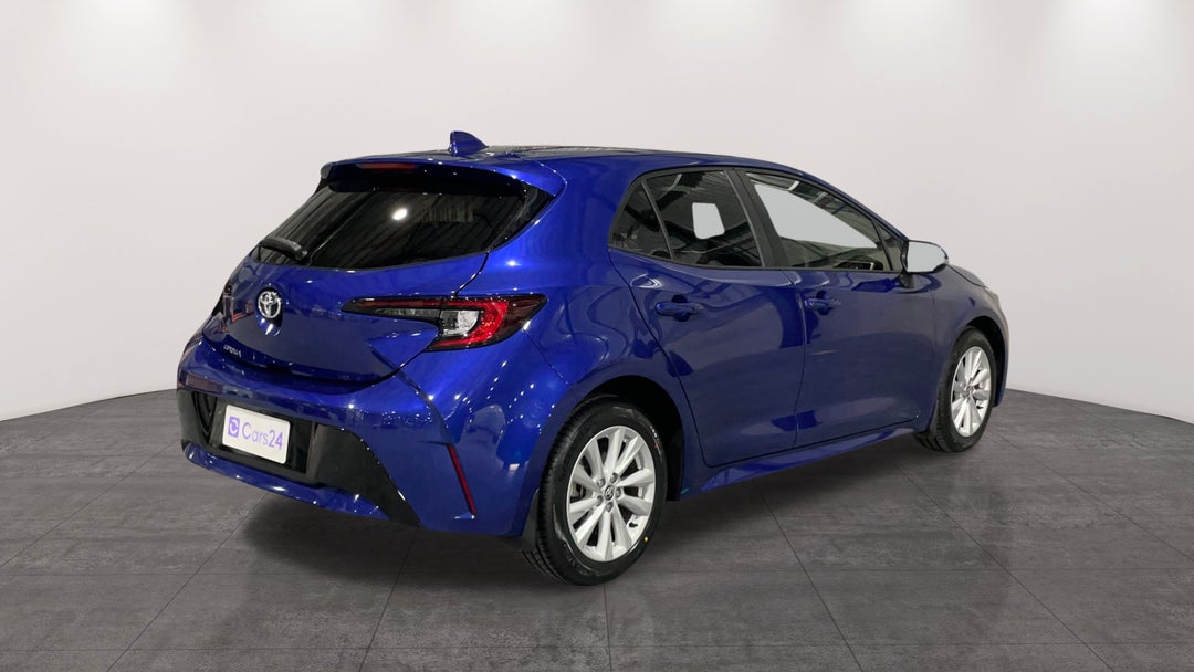 2022 Toyota Corolla Sx, Automatic, 35721 km, Right Back Diagonal (45- Degree) View