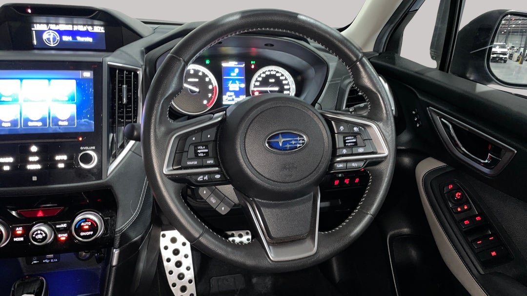 2022 Subaru Forester 2.5i Premium (AWD), Automatic, 33906 km, Steering Wheel Close-up