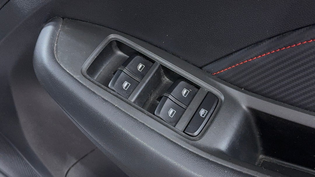 Drivers Side Door Panel Controls