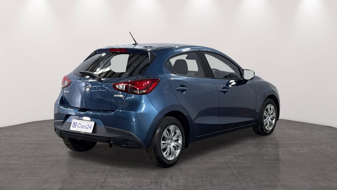 2017 Mazda Mazda2 Neo, Manual, 86429 km, Right Back Diagonal (45- Degree) View