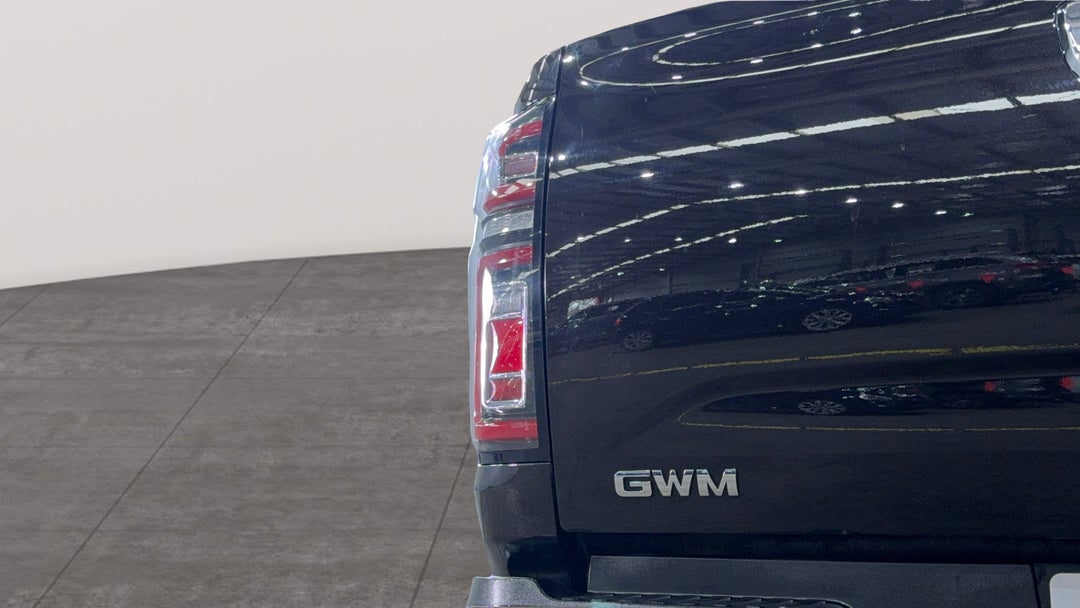 2020 GWM Ute Cannon-l (4x4), Automatic, 75597 km, Badge (Boot Left Side)