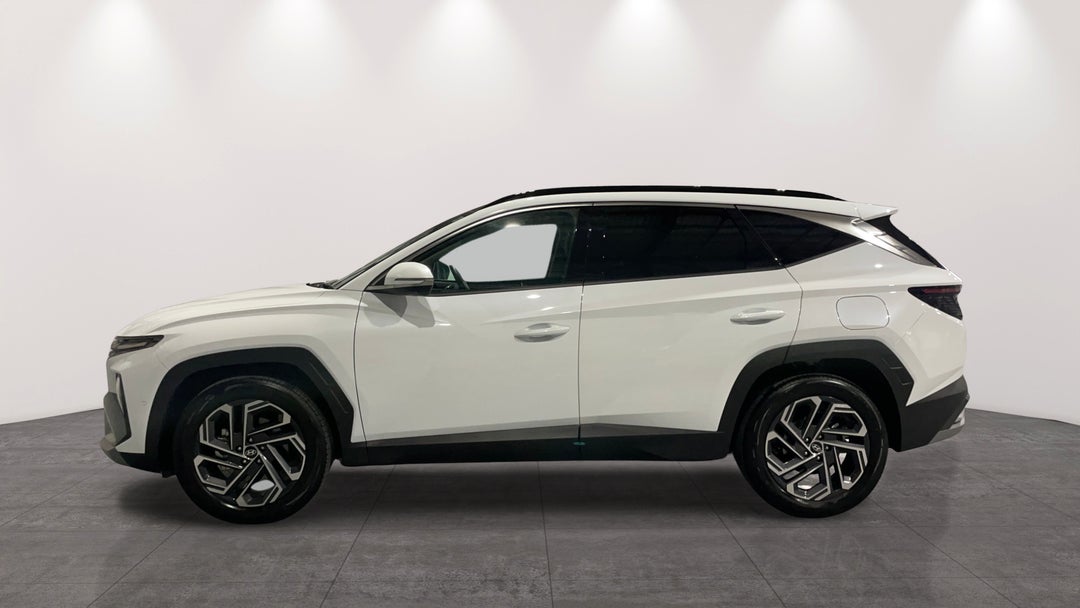 2025 Hyundai Tucson Premium Hybrid (AWD), Automatic, 10997 km, Left Side View