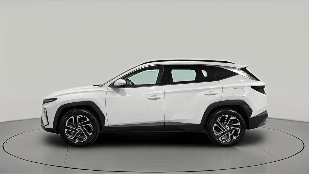2025 Hyundai Tucson Premium Hybrid (AWD), Automatic, 10997 km, Left Side View