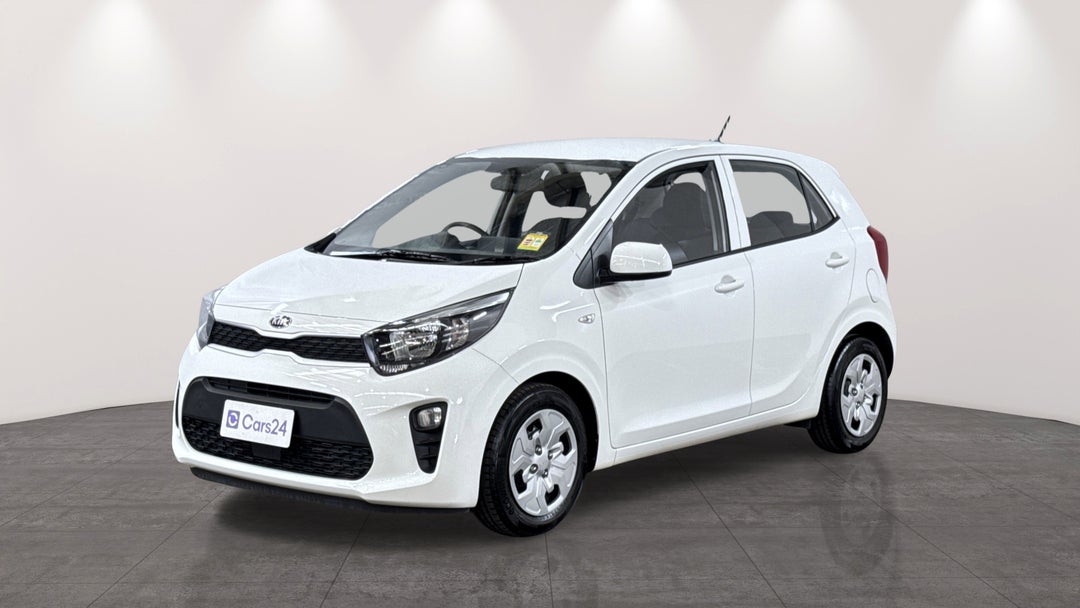 2021 Kia Picanto S (pe), Automatic, 9347 km, Left Front Diagonal (45- Degree) View