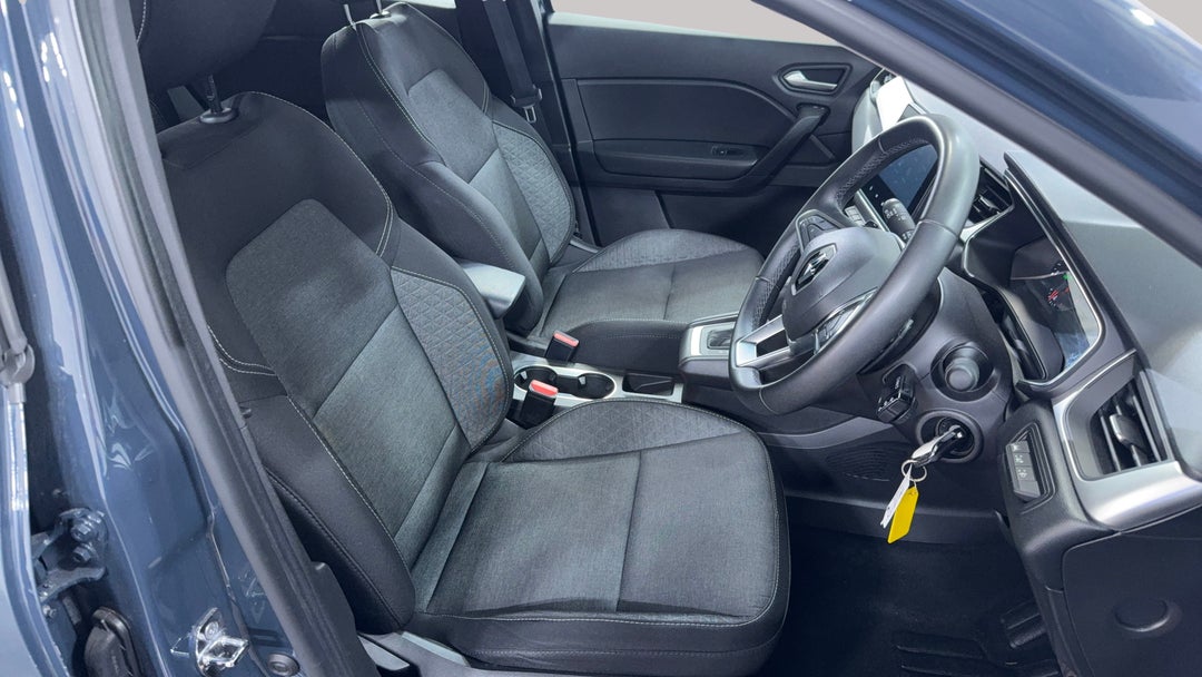 Right Side Front Door Cabin View