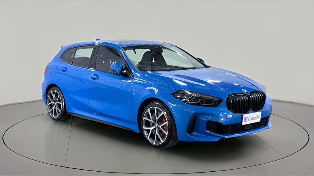 2021 BMW 1 28ti, Automatic, 63603 km, Right Front Diagonal (45- Degree) View