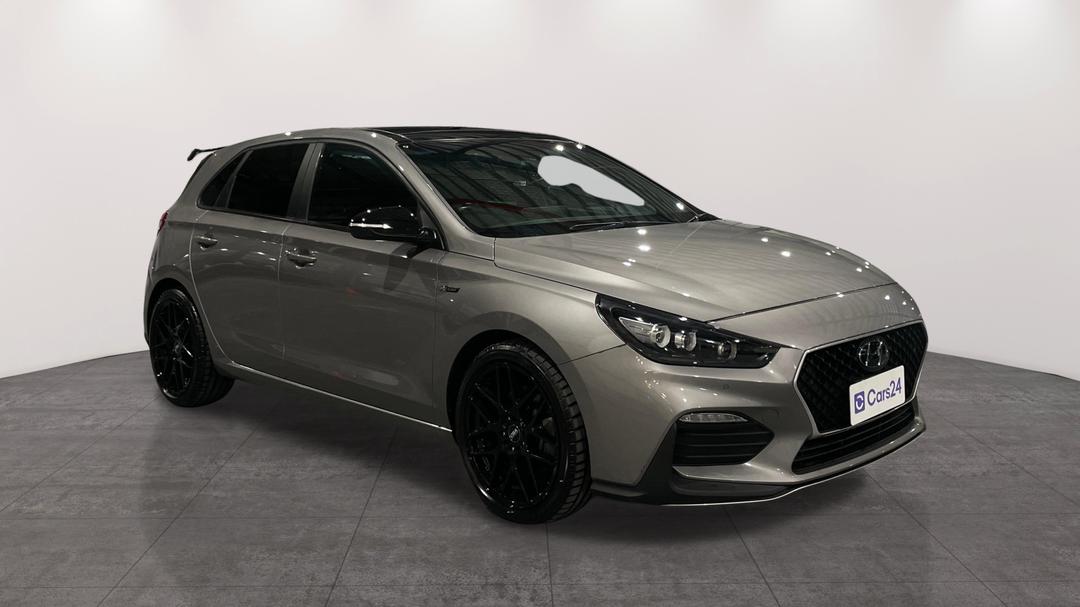 2023 Hyundai i30 N Line Premium, Automatic, 63888 km, Right Front Diagonal (45- Degree) View
