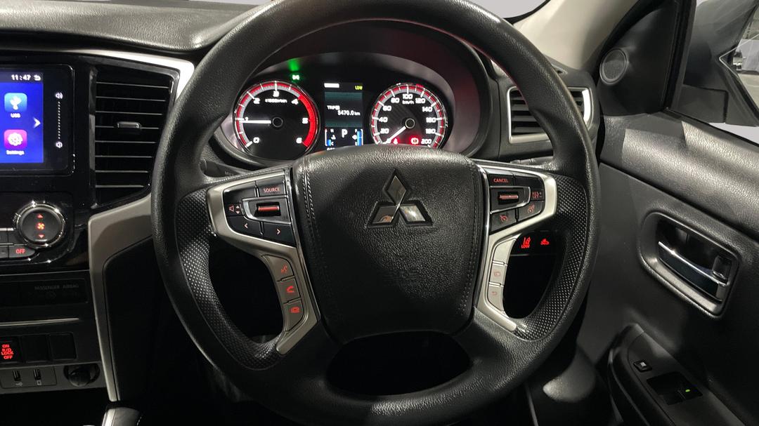 2021 Mitsubishi Triton Glx+ (4x4), Automatic, 65481 km, Steering Wheel Close-up