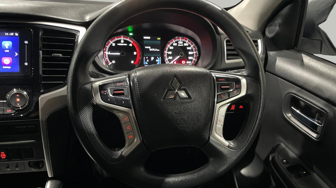 2021 Mitsubishi Triton Glx+ (4x4), Automatic, 65481 km, Steering Wheel Close-up