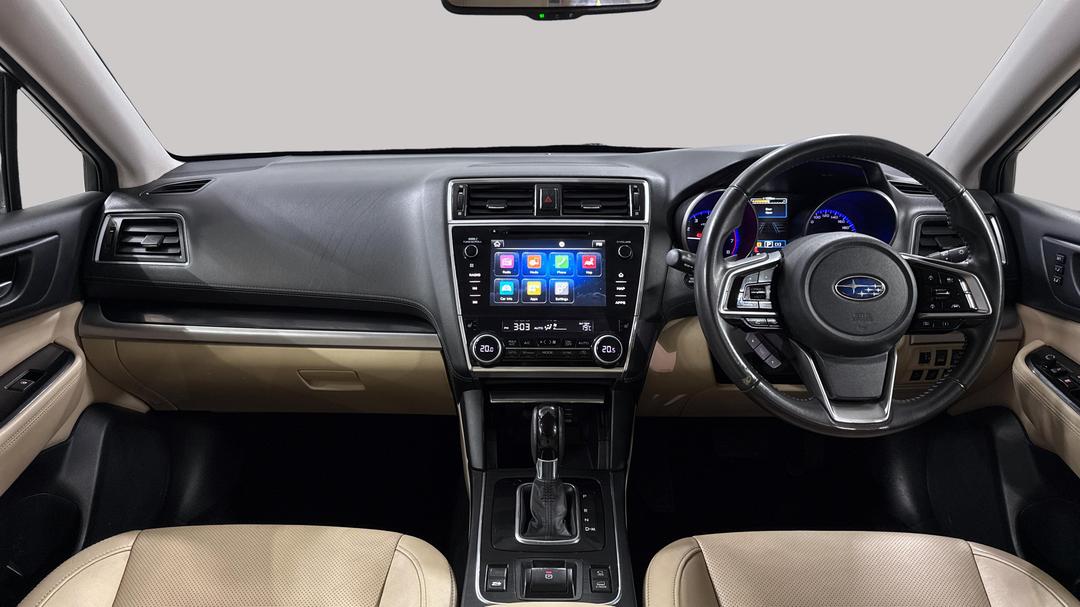 2018 Subaru Outback 2.5i Premium AWD, Automatic, 117105 km, Dashboard View