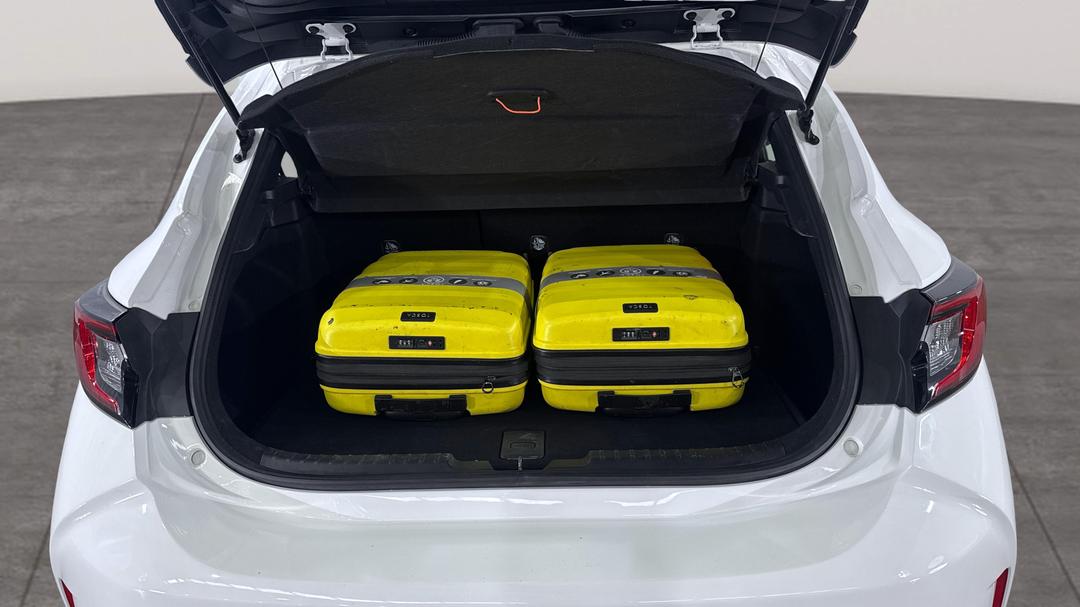 2023 Toyota Corolla Ascent Sport Hybrid, Automatic, 54758 km, Boot Inside View with Luggage