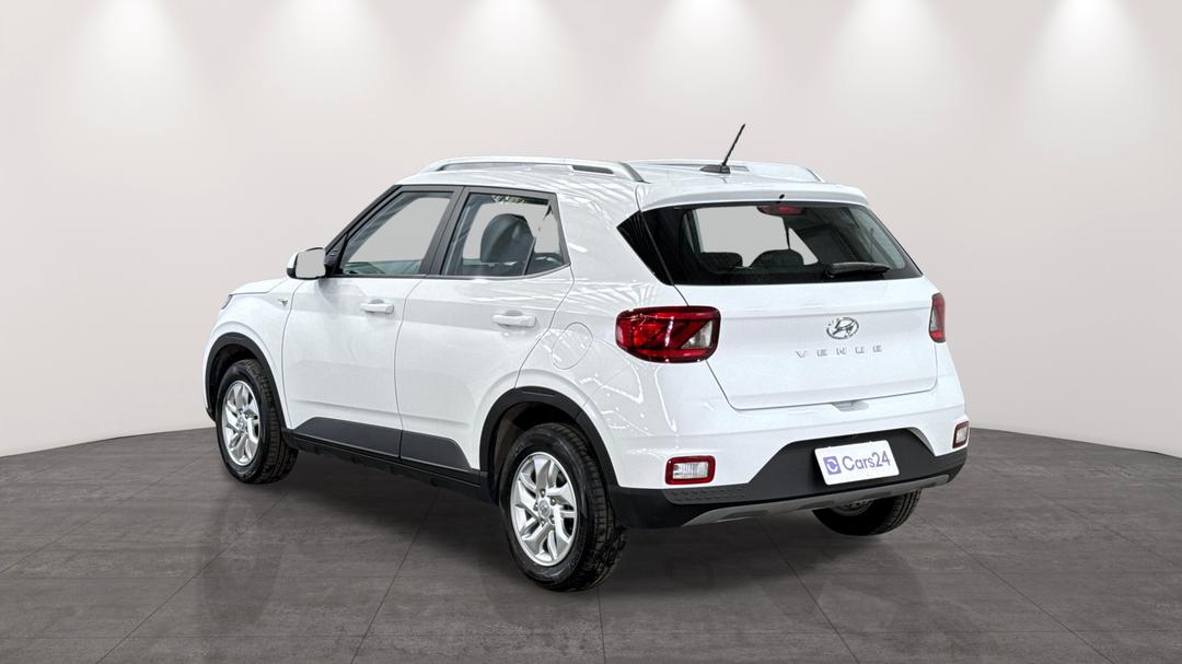 2025 Hyundai Venue Venue, Automatic, 26493 km, Left Back Diagonal (45- Degree) View