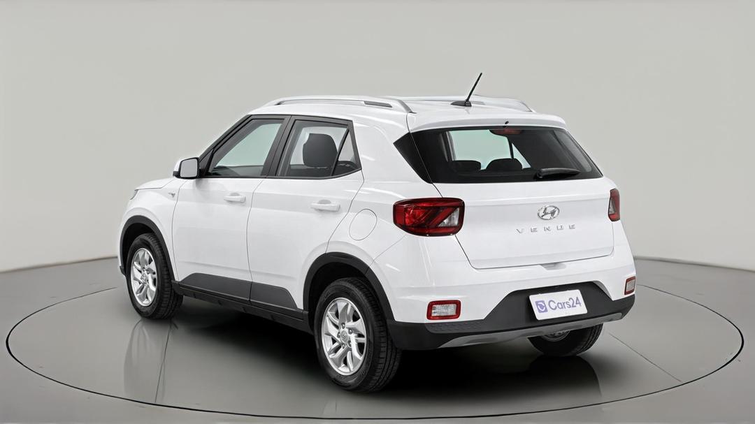 2025 Hyundai Venue Venue, Automatic, 26493 km, Left Back Diagonal (45- Degree) View