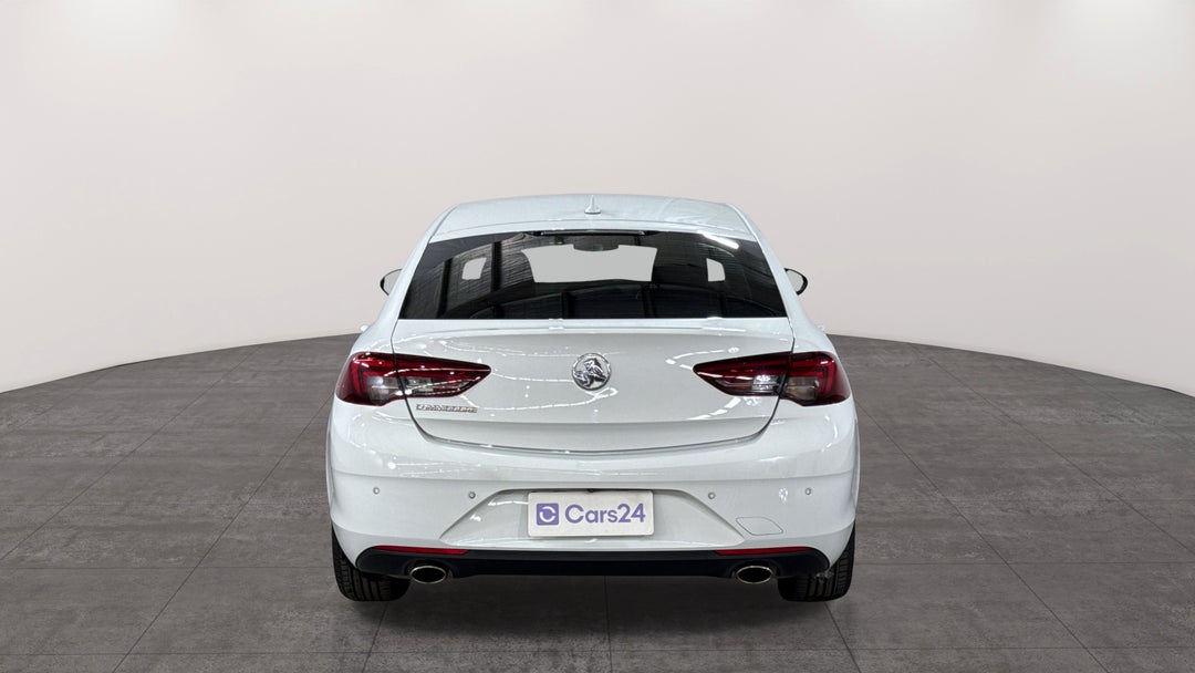 2017 Holden Commodore Lt, Automatic, 106446 km, Back/Rear View