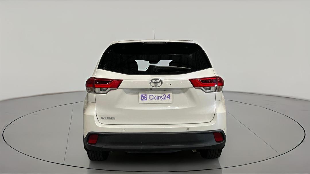2019 Toyota Kluger Gxl (4x2), Automatic, 116151 km, Back/Rear View