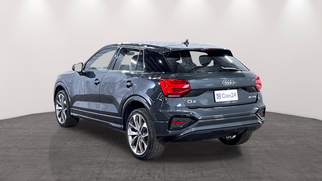 2021 Audi Q2 35 Tfsi, Automatic, 18417 km, Left Back Diagonal (45- Degree) View