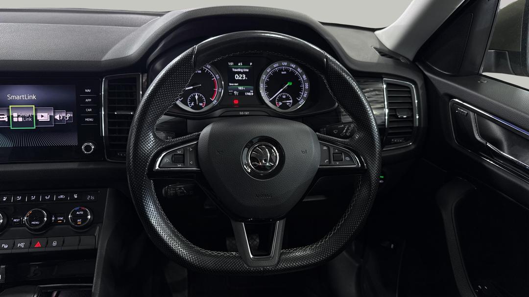 2017 SKODA Kodiaq 132 Tsi (4x4), Automatic, 64054 km, Steering Wheel Close-up