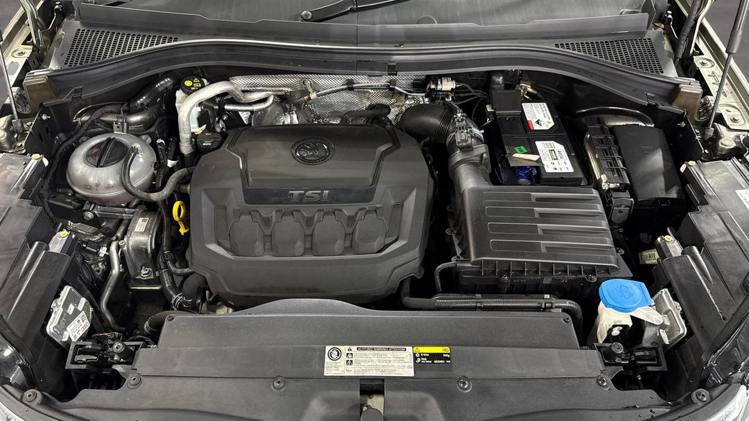 2017 SKODA Kodiaq 132 Tsi (4x4), Automatic, 64054 km, Open Bonnet (Engine)