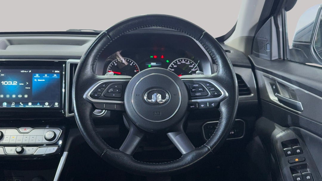 Steering Wheel Close-up